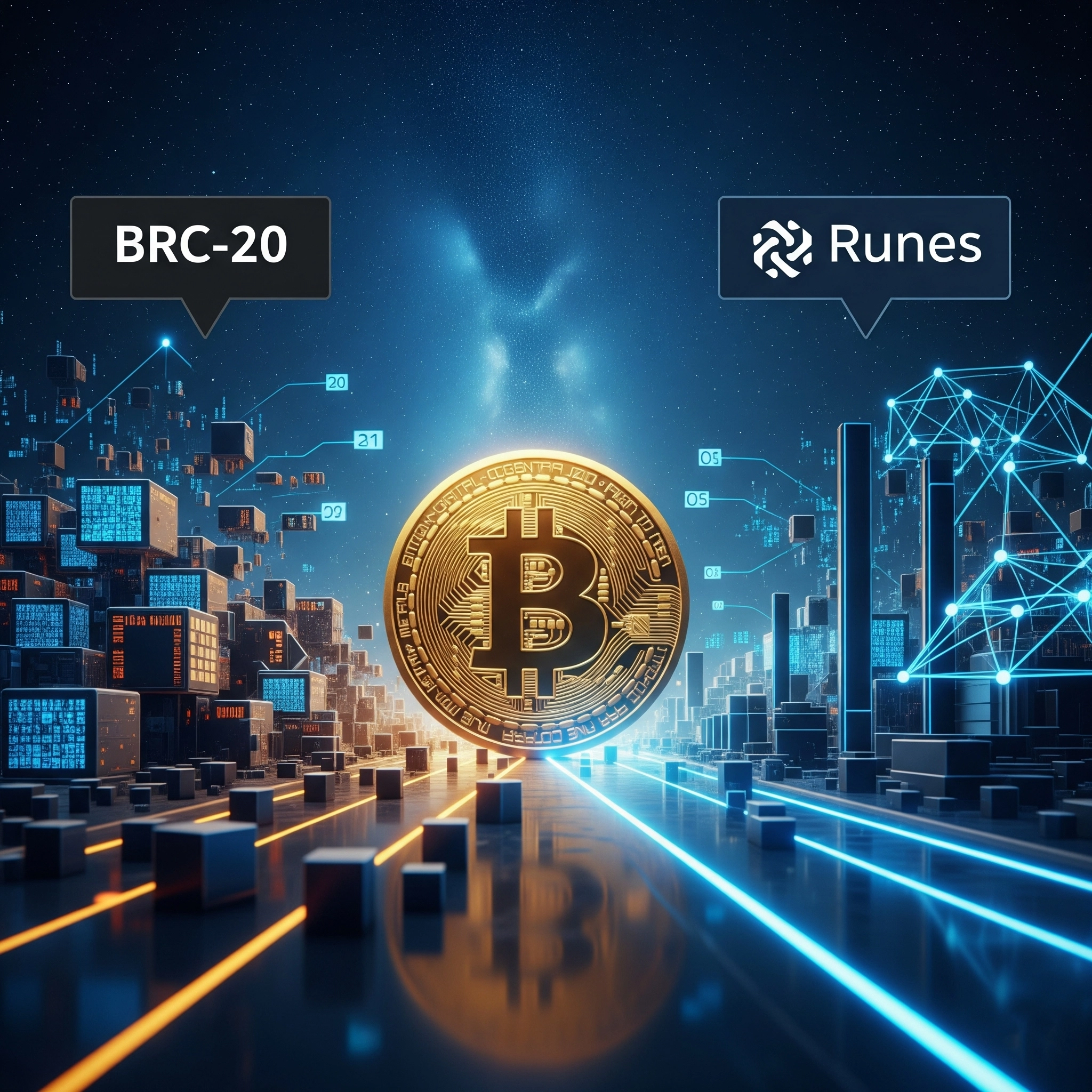 Nova Utrka Tokena na Bitcoinu: BRC-20 ili Runes?